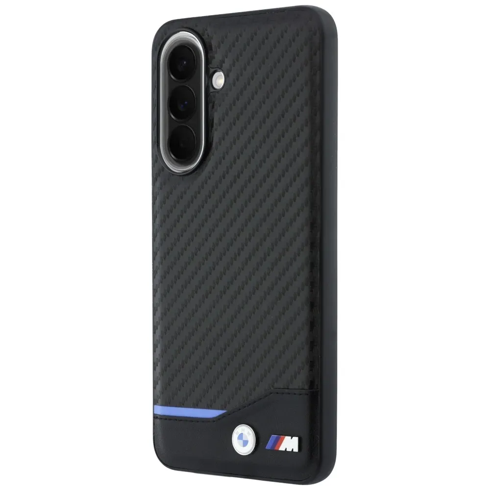 BMW case passend für SAMSUNG A57 BMHCSA5722NBCK (PU Carbon) black
