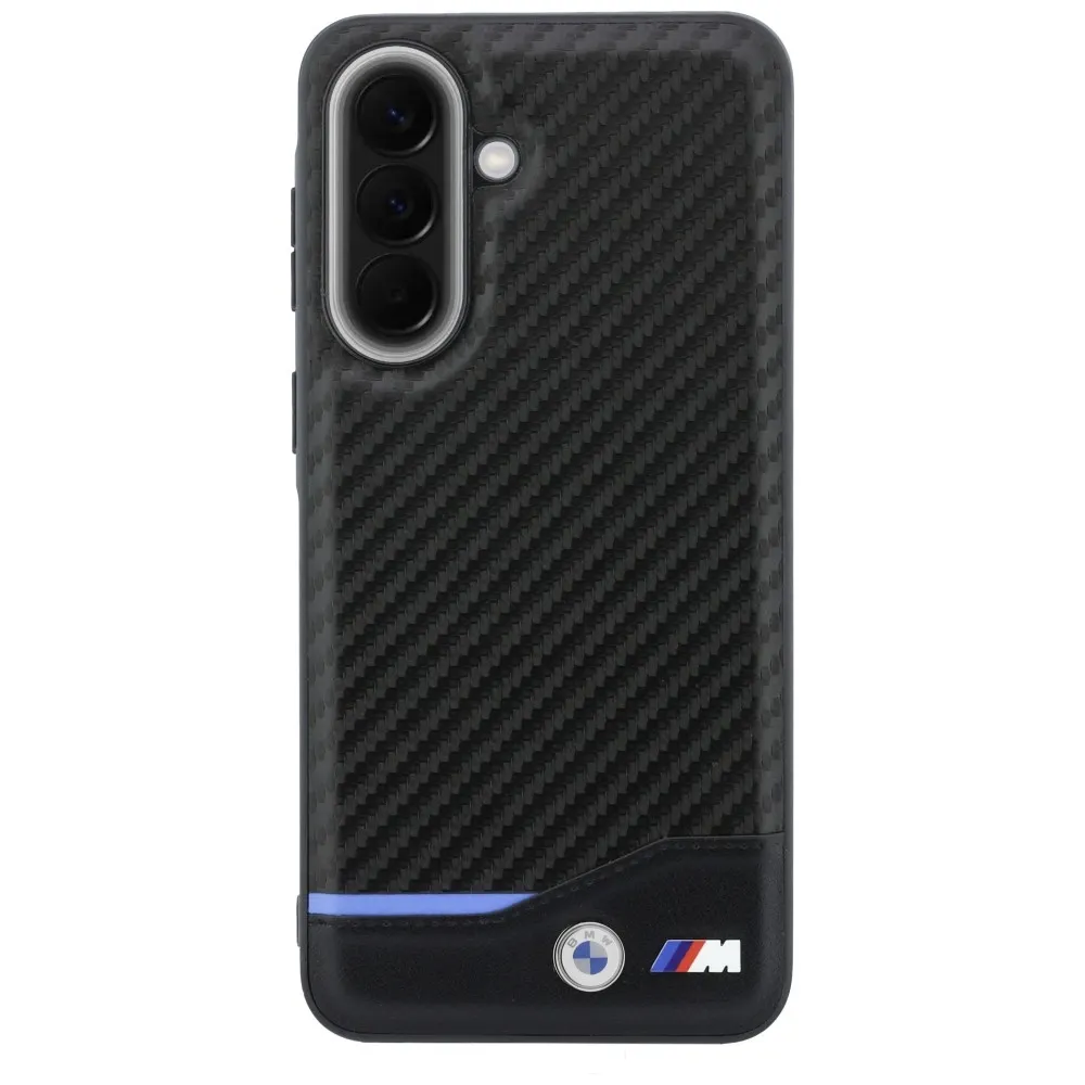 BMW case passend für SAMSUNG A57 BMHCSA5722NBCK (PU Carbon) black
