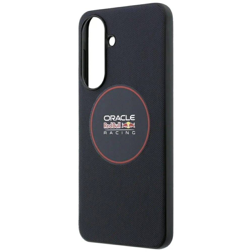 RED BULL case passend für SAMSUNG A57 RBHCA5724PUILVR (Meshed PU Red Ring & Metal Buttons) navy