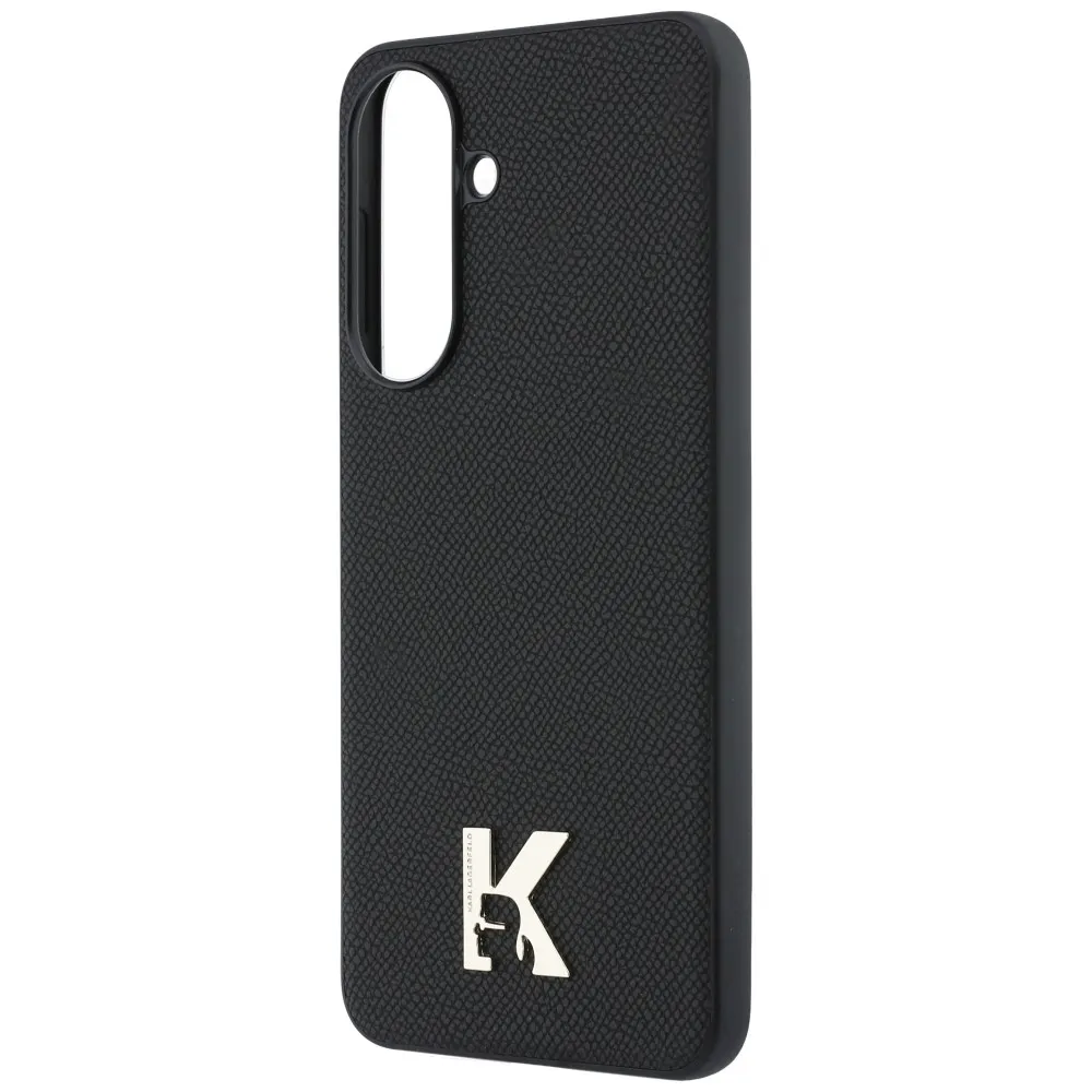 KARL LAGERFLED case passend für SAMSUNG A57 KLHCSA575PGFKHGK (PU W/ KHEAD LOGO BLACK ) black