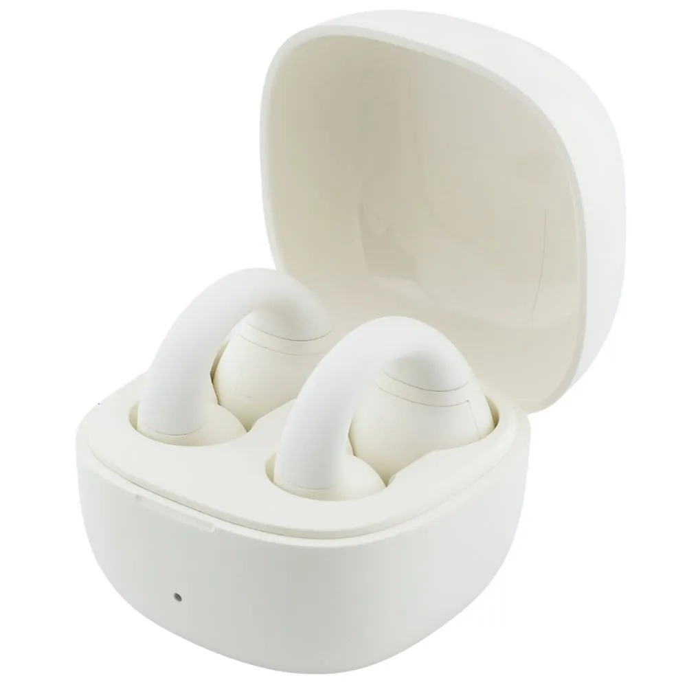 Wireless earphones OWS Guess Mini Classic white