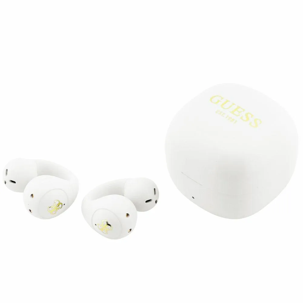 Wireless earphones OWS Guess Mini Classic white