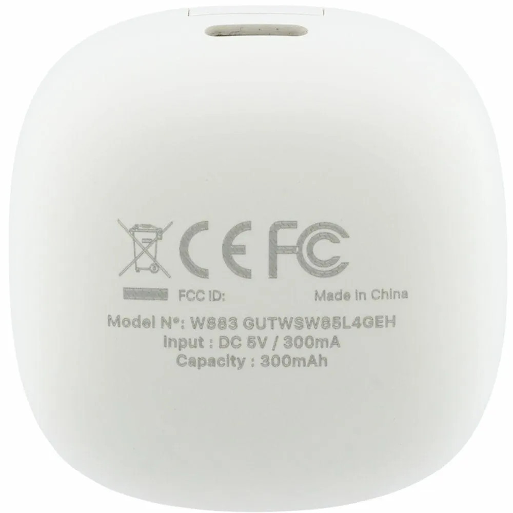 Wireless earphones OWS Guess Mini Classic white