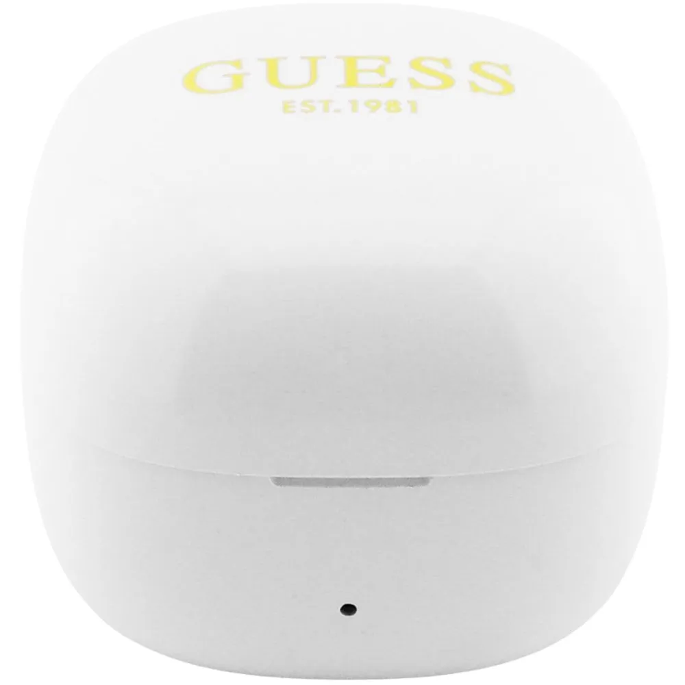 Wireless earphones OWS Guess Mini Classic white