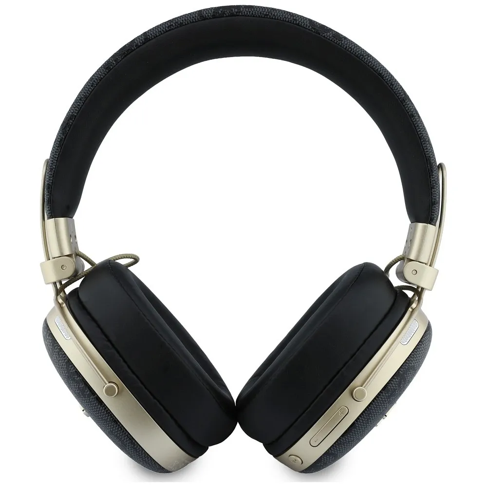 Wireless headphones Guess ENC Metal 4G Script Logo bown