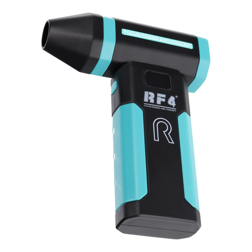 RF4 Mini blower fan RF-P6 black