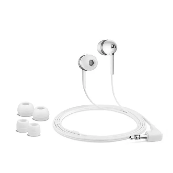 Wired earphones Jack 3,5 mm Sennheiser CX 300 II Precision white