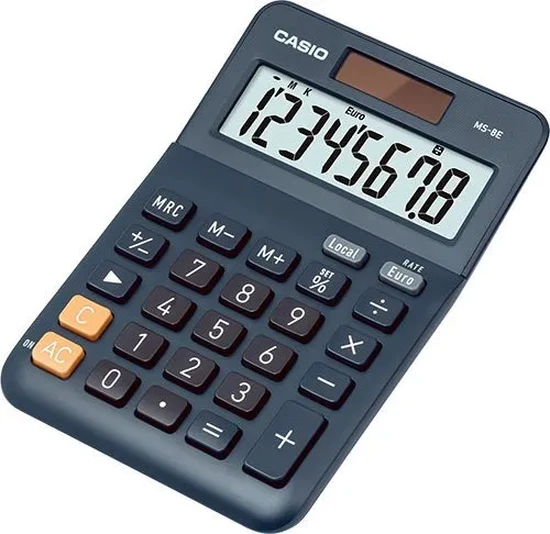 Kalkulator CASIO MS-8E navy