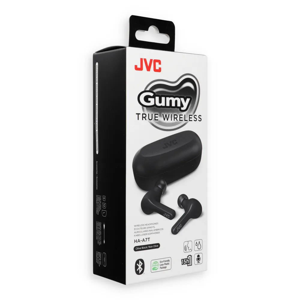 Wireless earphones JVC HAA7BTU black