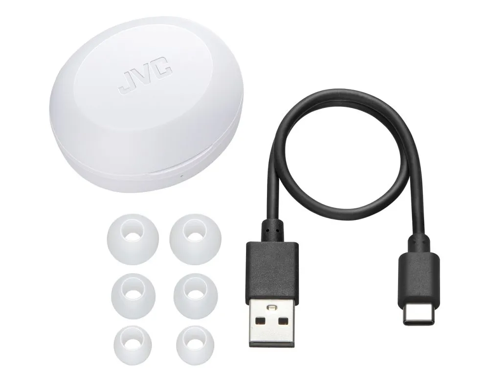 Wireless earphones JVC HAA5TWNE white