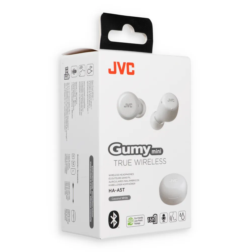 Wireless earphones JVC HAA5TWNE white