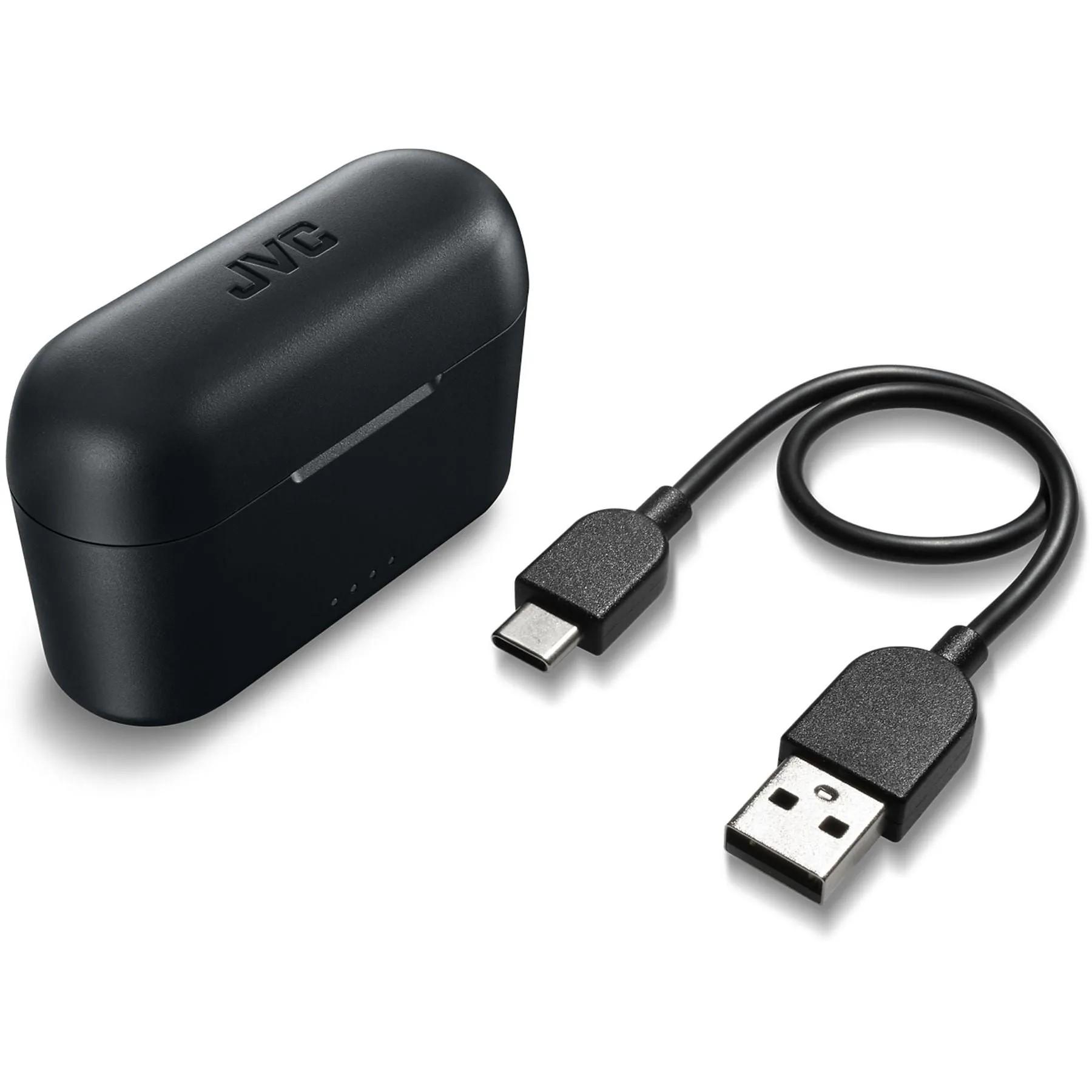 Wireless earphones JVC HAA3TBU black