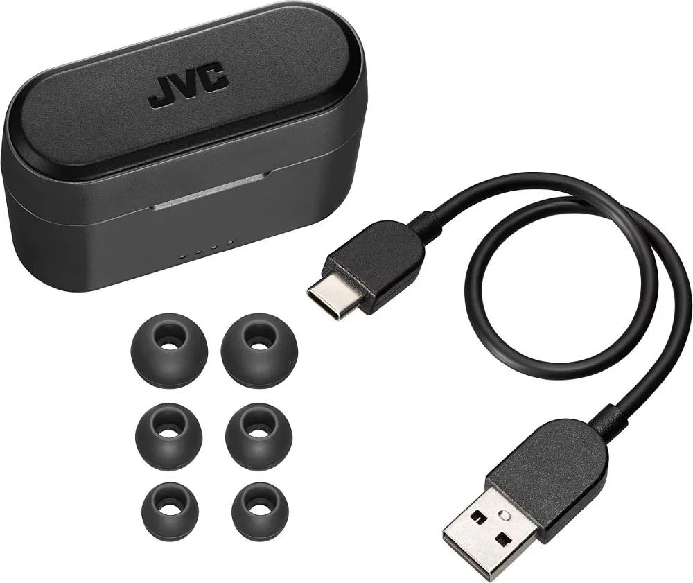 Wireless earphones JVC HAA9TBE black