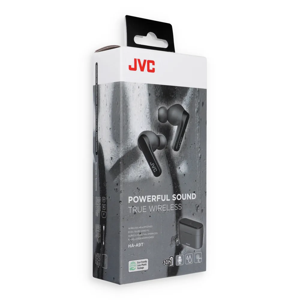 Wireless earphones JVC HAA9TBE black