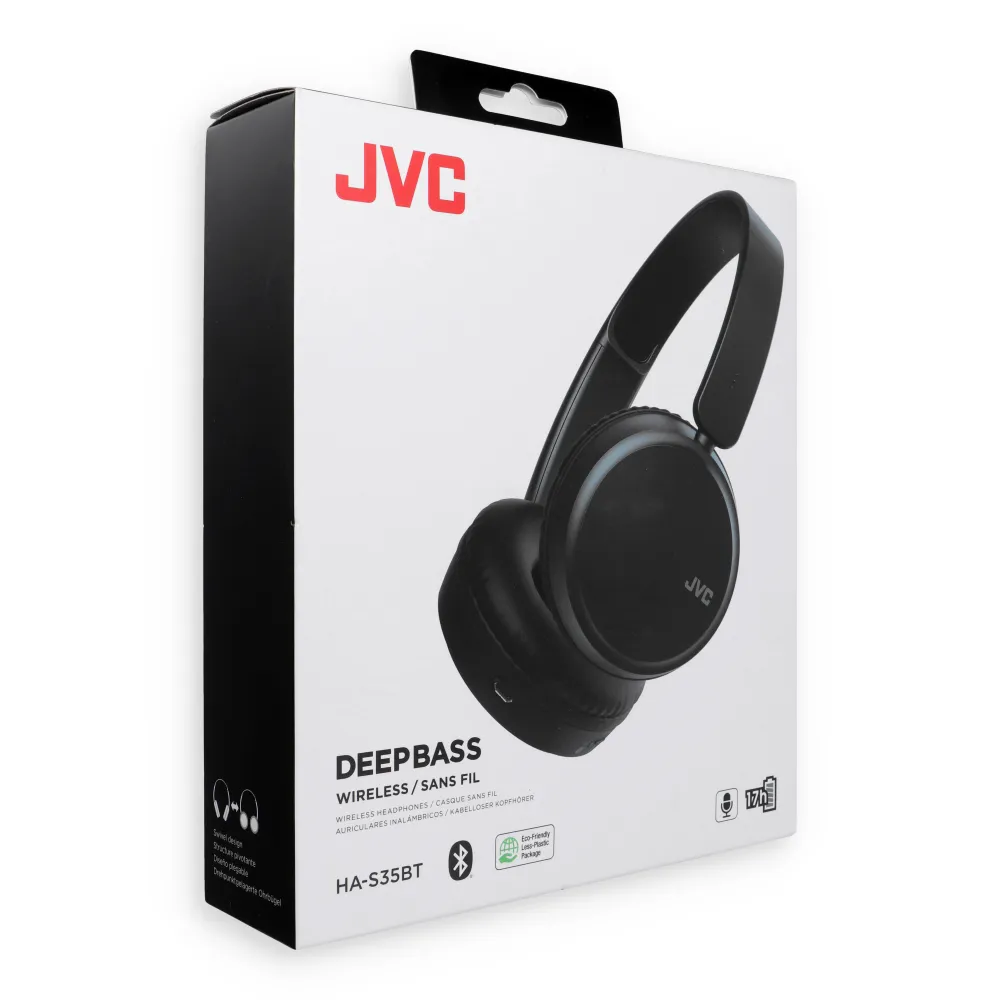 Wireless headphones JVC HAS35BTBU black