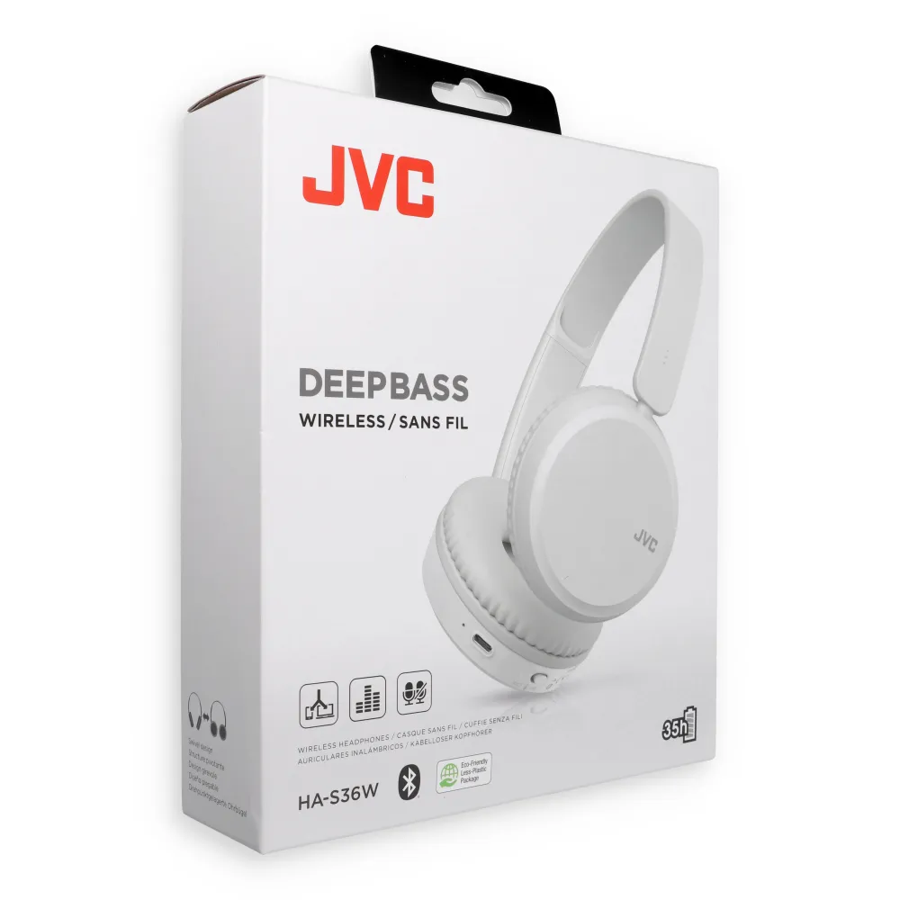 Wireless headphones JVC HAS36WWU white