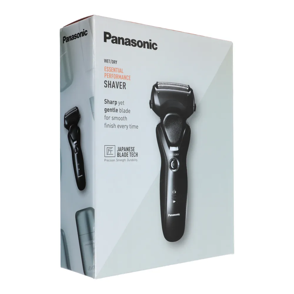PANASONIC ES-RT37-K503 wet and dry men's shaver Japanese blades