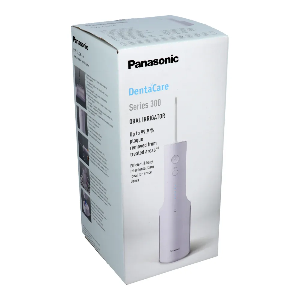 Panasonic Irrigator Series 300 EW-DJ26-V303 2 tips