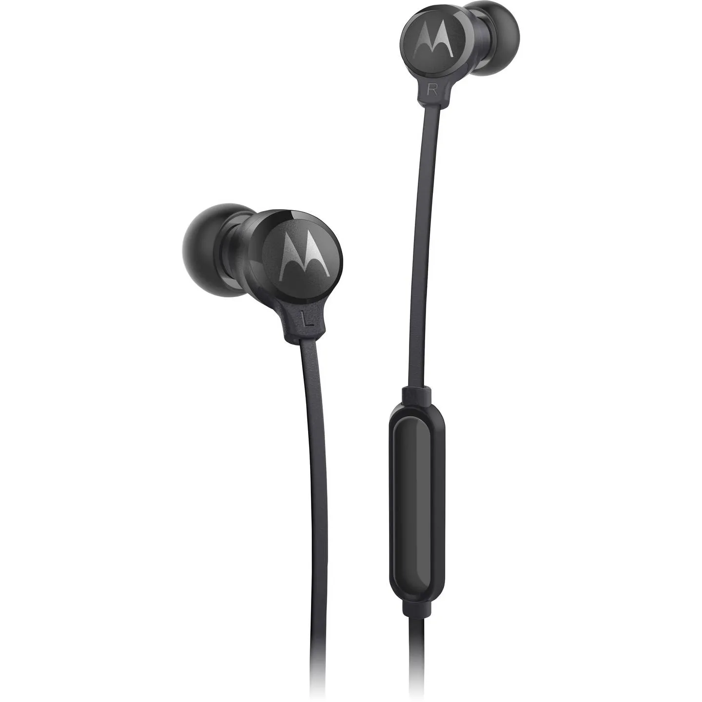 Wired earphones with microphone MOTOROLA Earbuds 3-S black