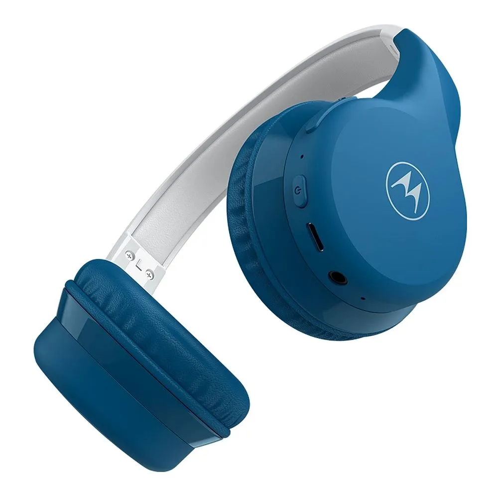 Wireless headphones Motorola JR300 blue-grey