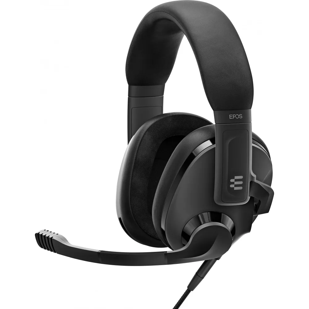 Wired headphones Jack 3,5 mm/USB with microphone Sennheiser EPOS H3 black