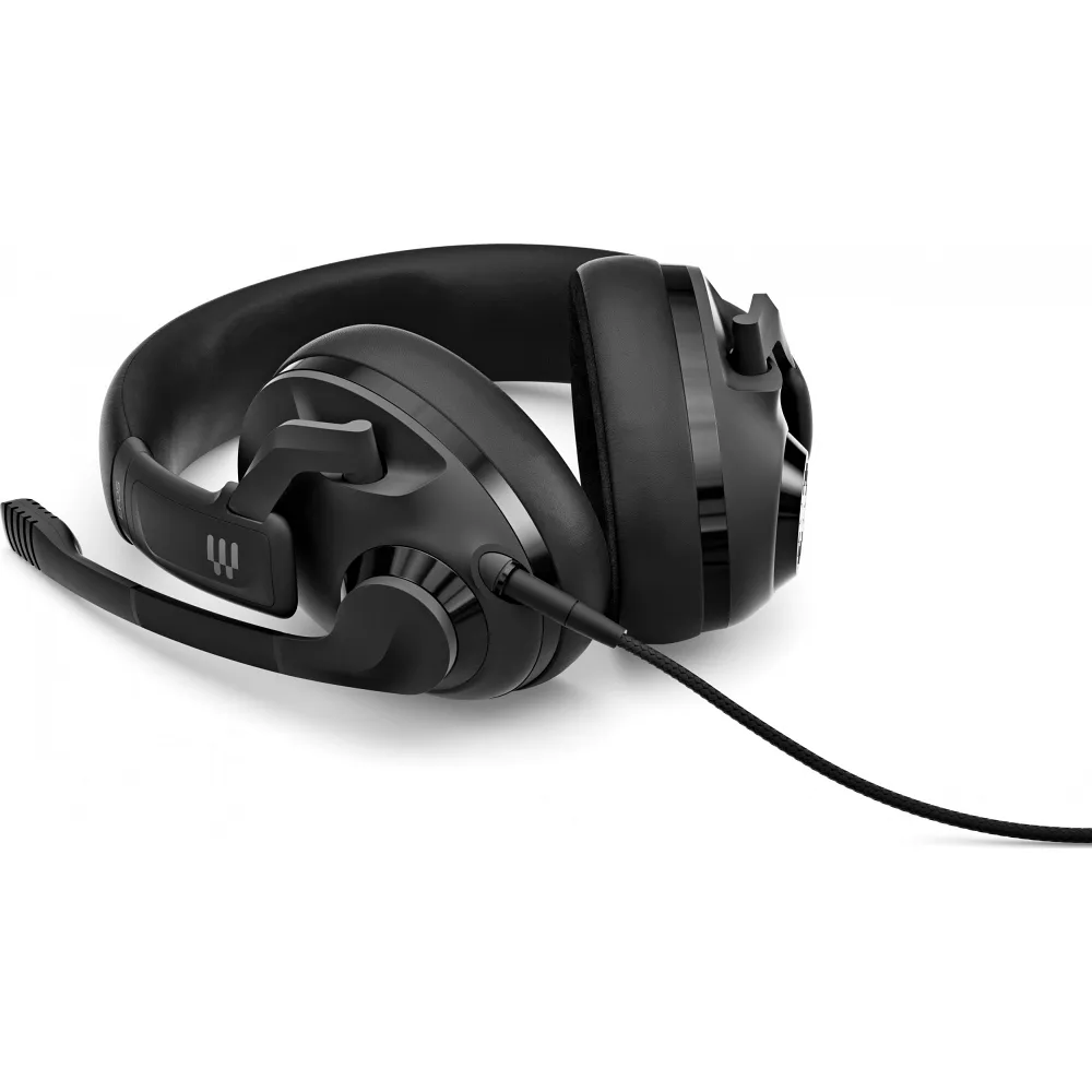 Wired headphones Jack 3,5 mm/USB with microphone Sennheiser EPOS H3 black