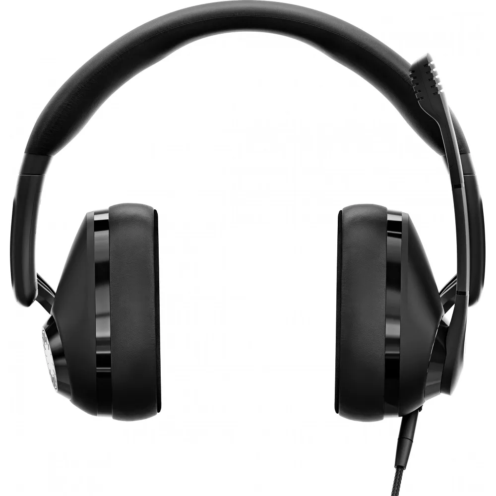 Wired headphones Jack 3,5 mm/USB with microphone Sennheiser EPOS H3 black
