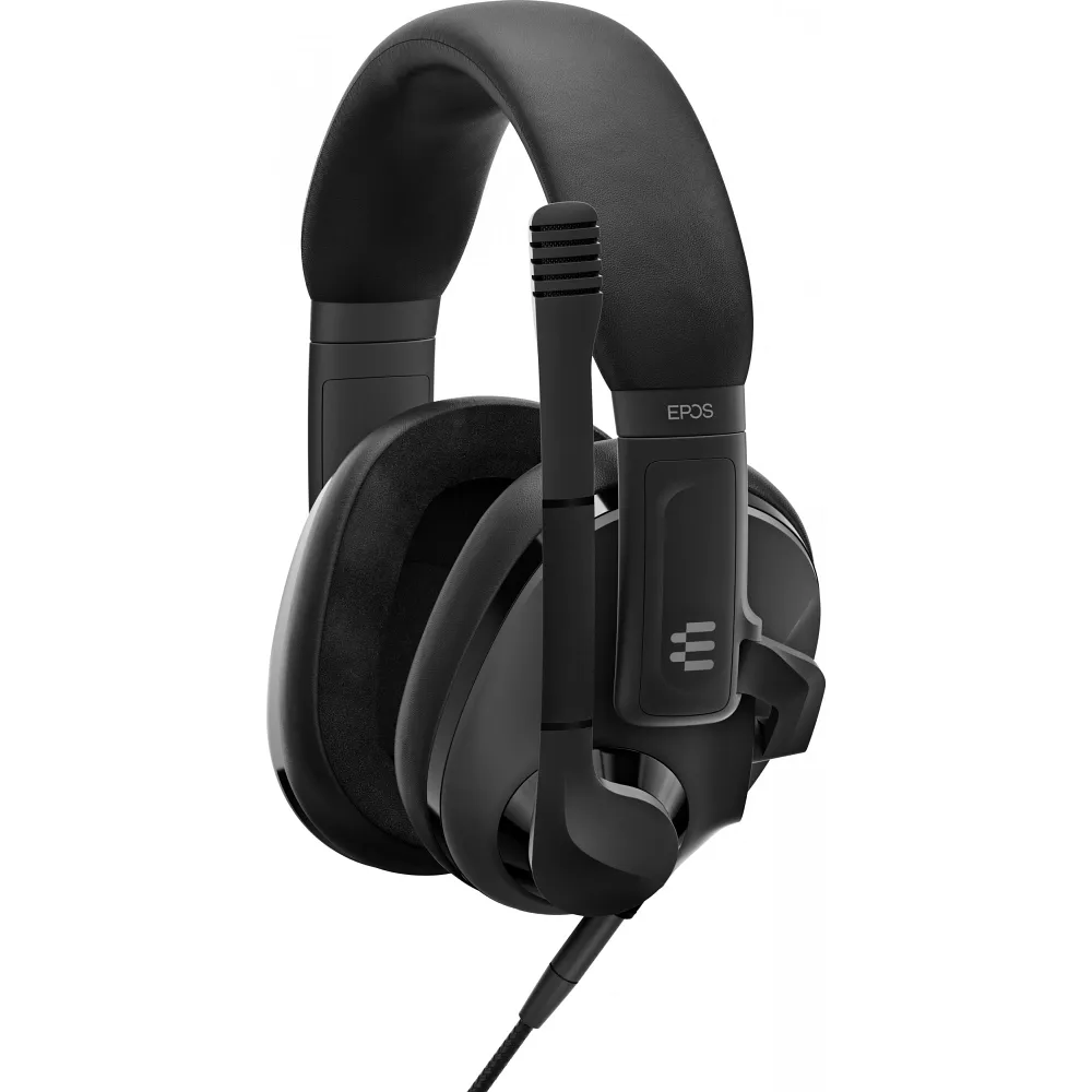 Wired headphones Jack 3,5 mm/USB with microphone Sennheiser EPOS H3 black