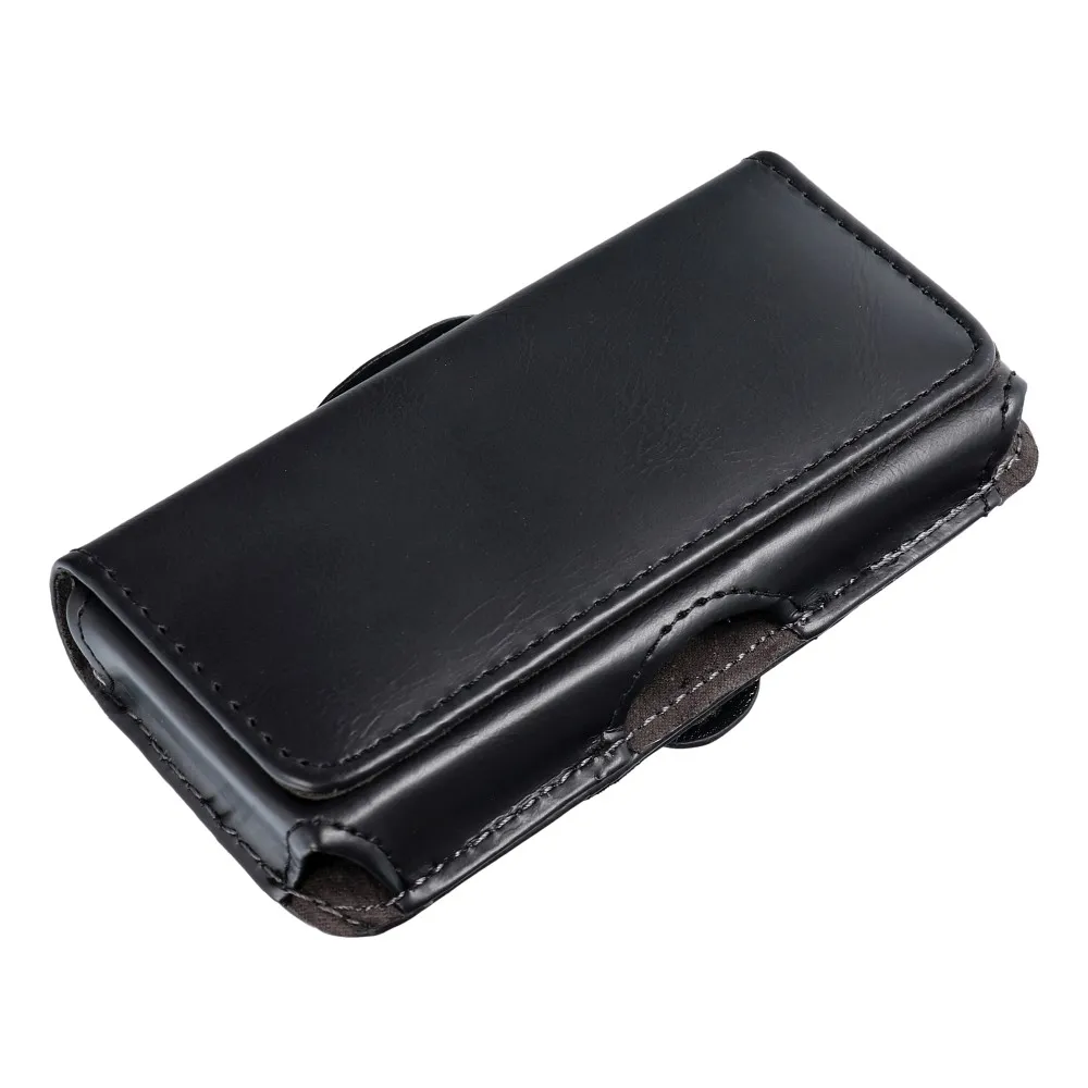 Classic 100A Universal Holster - passend für (Sony Xperia J/ST26I/Iphone 5/5S/5SE/5C) horizontal schwarz