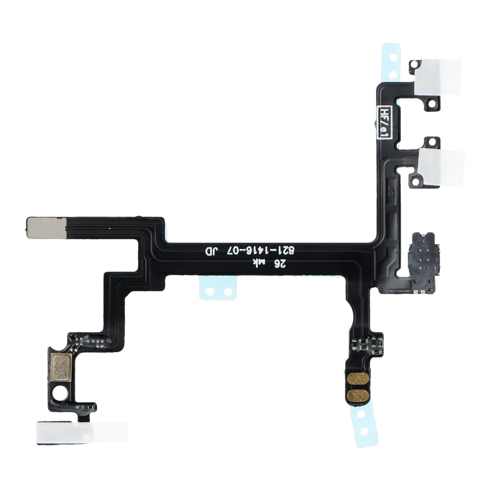 LCD FLEXKABEL iPhone 5 mit ON Knopf und Seiten Knopf