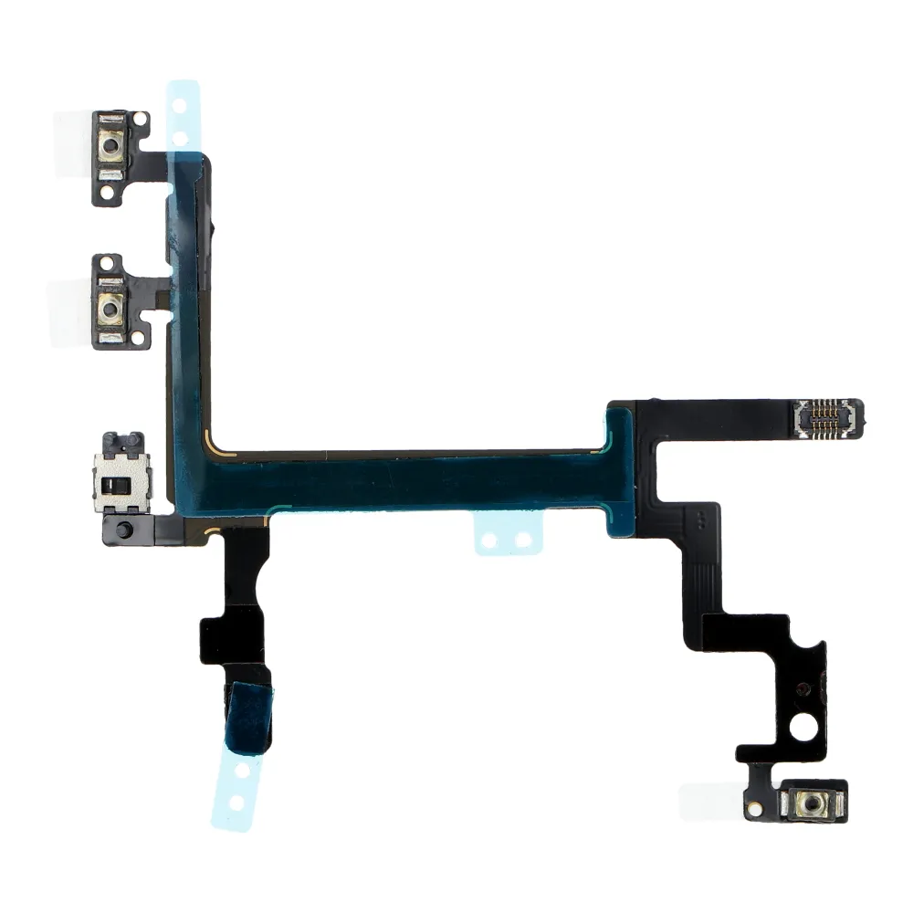 LCD FLEXKABEL iPhone 5 mit ON Knopf und Seiten Knopf