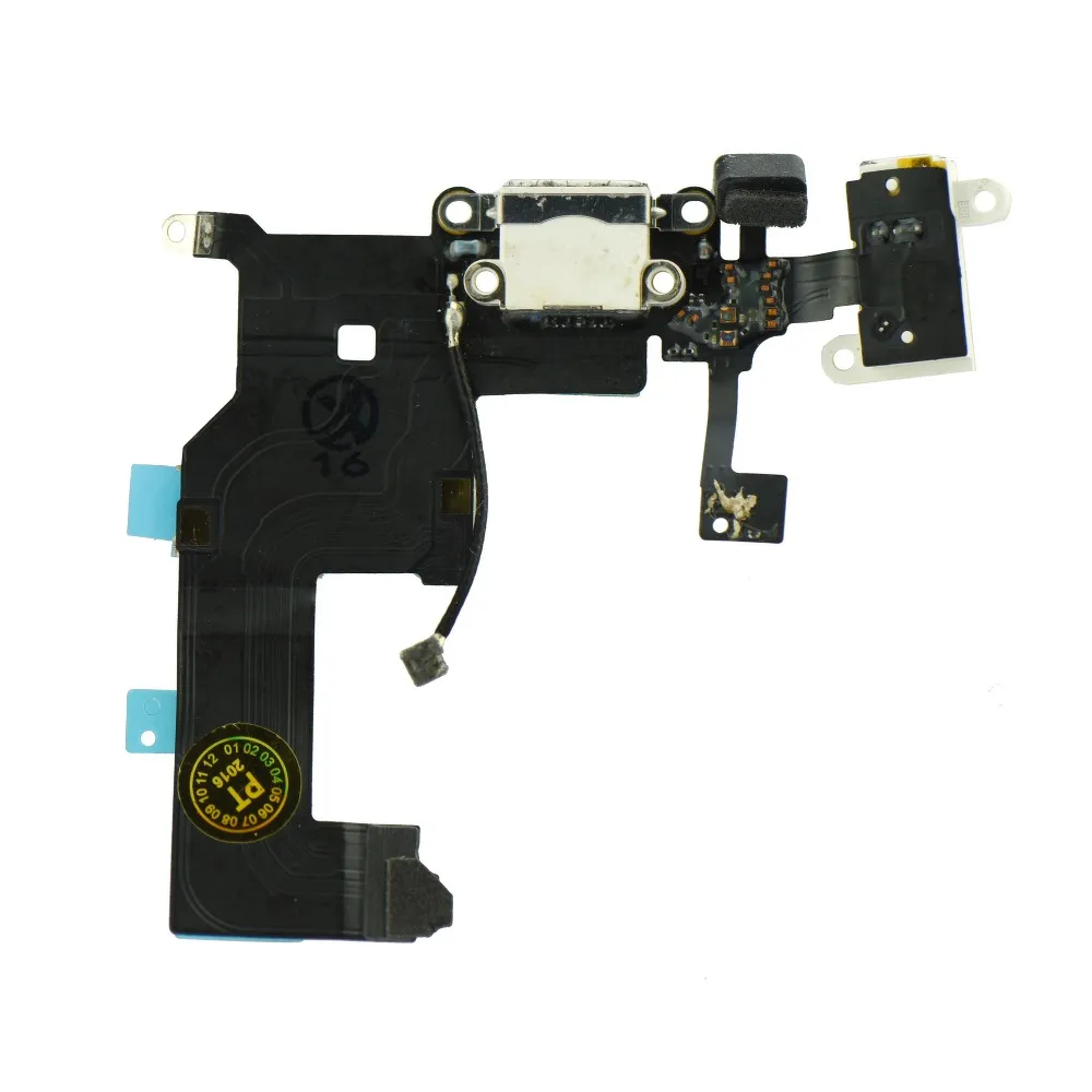 LCD FLEXKABEL iPhone 5 mit Dock-Anschluss weiß