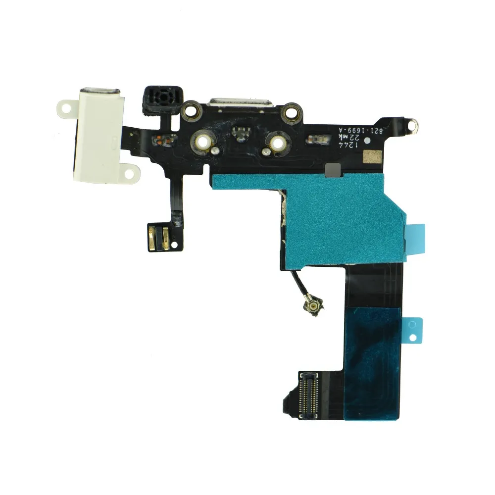 LCD FLEXKABEL iPhone 5 mit Dock-Anschluss weiß