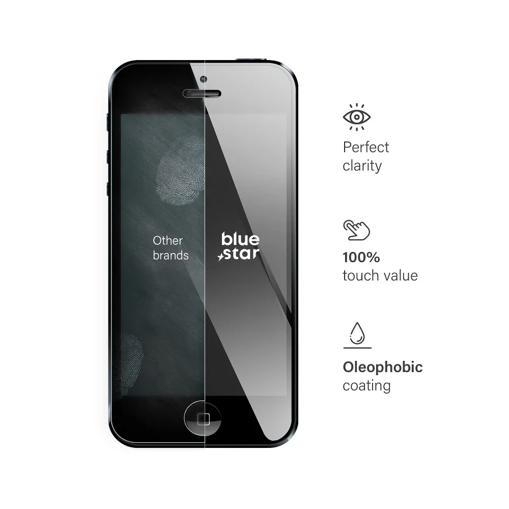 Panzerglas Blue Star - APPLE IPHONE 5/5S/5SE
