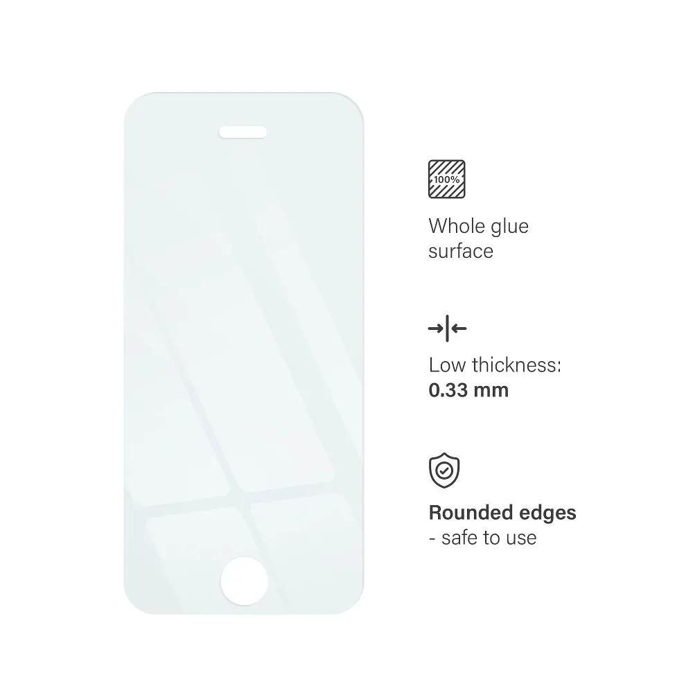 Panzerglas Blue Star - APPLE IPHONE 5/5S/5SE