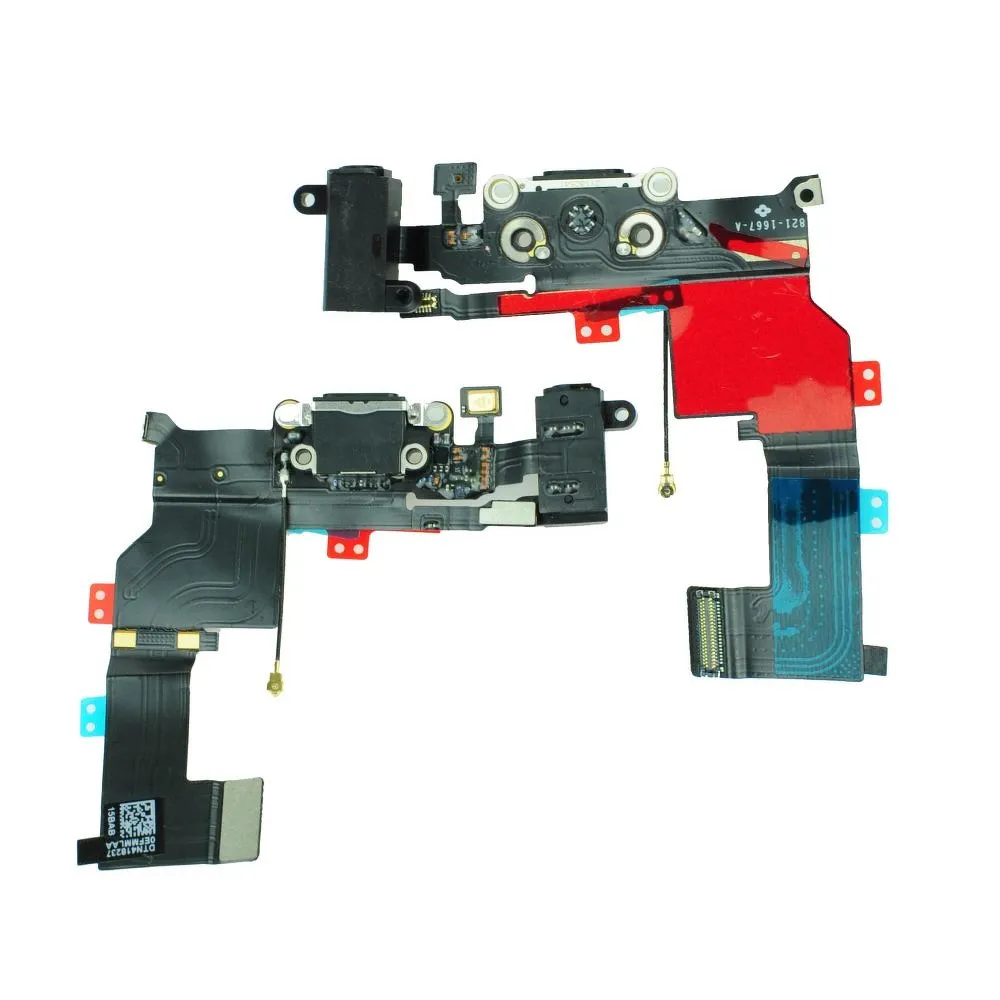 LCD FLEXKABEL iPhone 5S mit Dock-Anschluss Schwarz