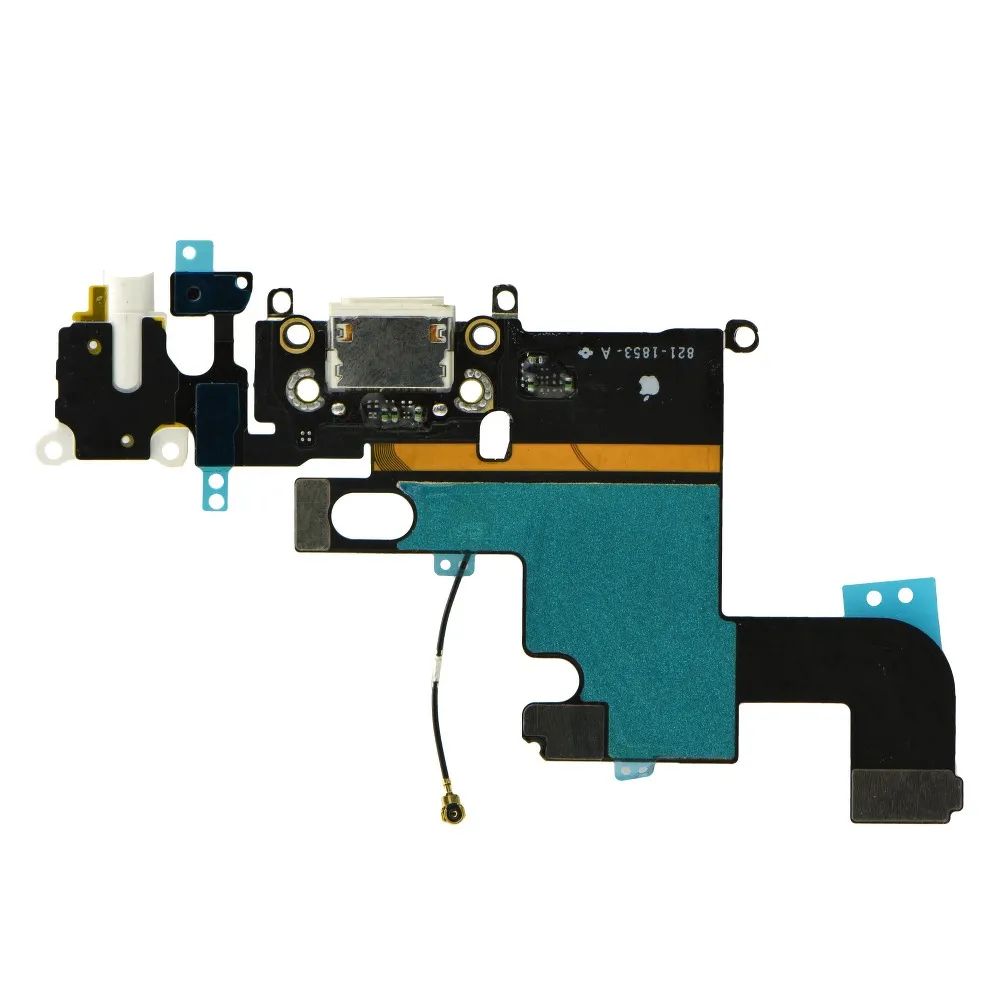 LCD FLEXKABEL IPHONE 6 4,7" mit Dock-Anschluss und HF Stecker weiß