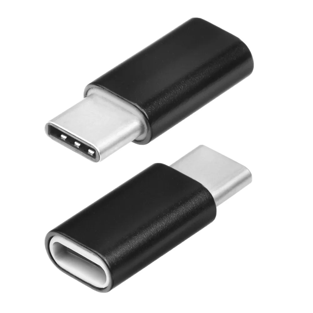Adapter Micro USB - Typ C [PAdo30] schwarz