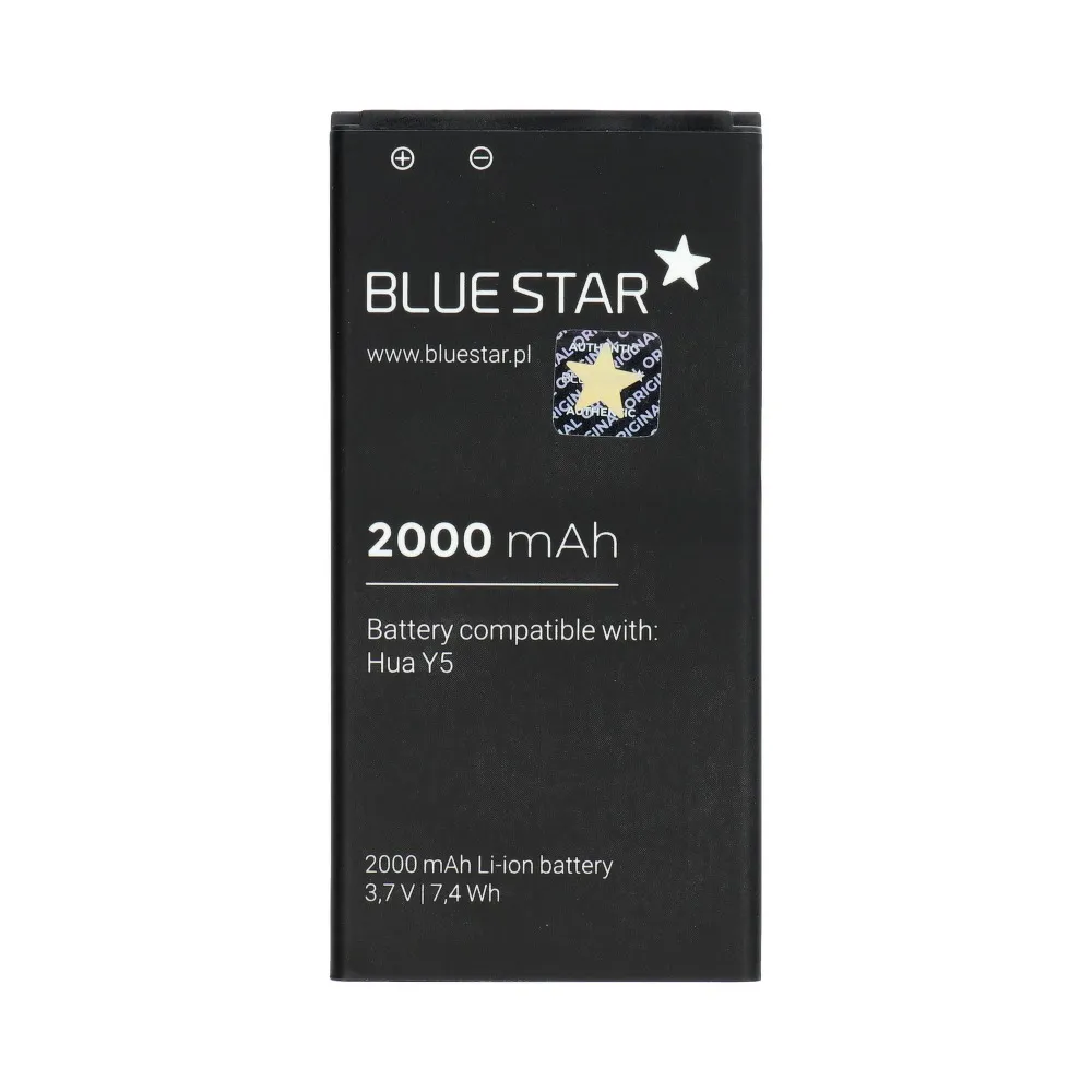 AKKU passend für Huawei Y5/Y560/G620 2000 mAh Li-Ion Blue Star