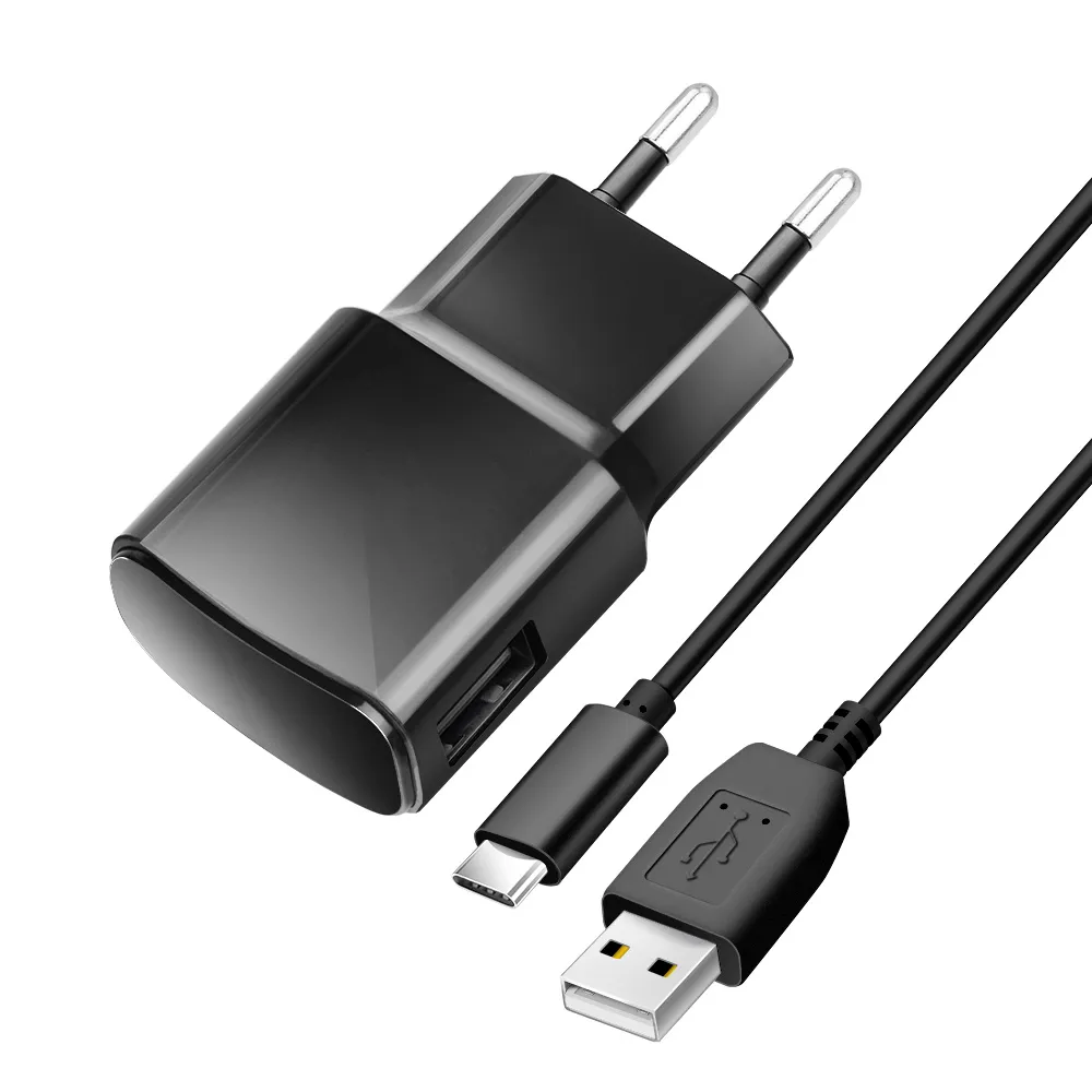 NETZ-Ladegerät Universal 2A mit USB Stecker Typ C - Blue Star