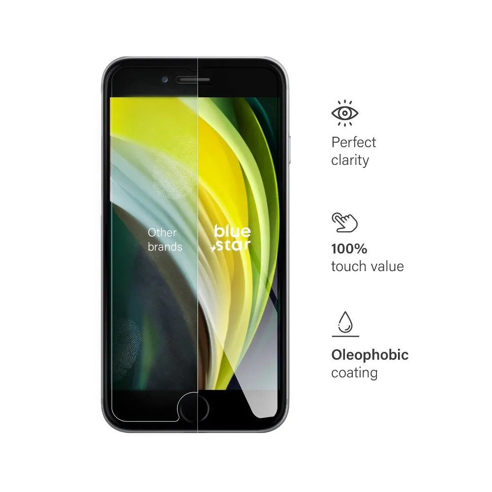 Panzerglas Blue Star - APPLE IPHONE 7/8/SE 2020