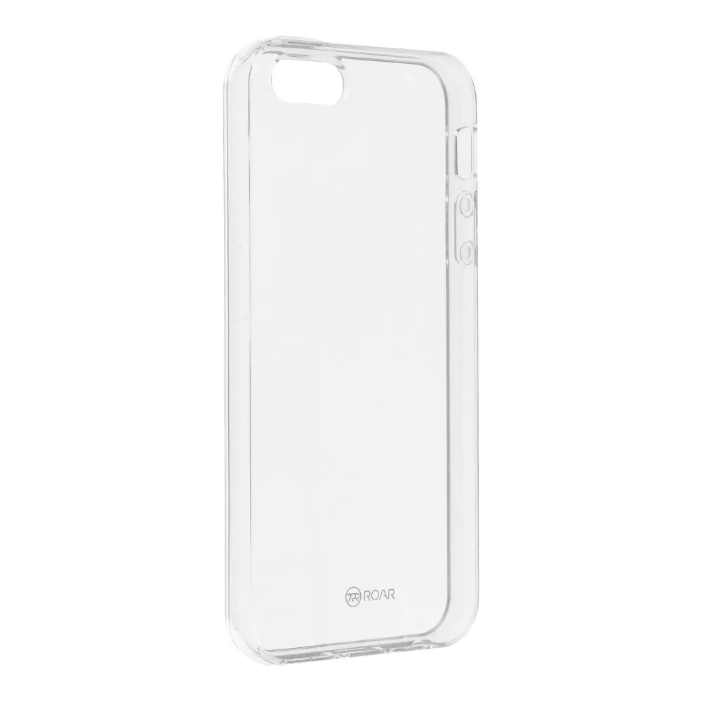 ROAR case ALL DAY COLORFUL JELLY passend für IPHONE 5 / 5S / SE transparent