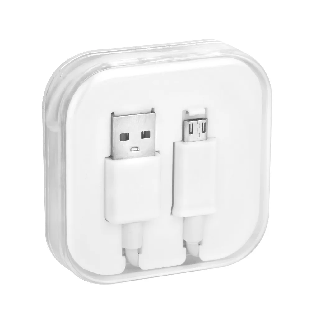 Kabel Micro USB weiß BOX