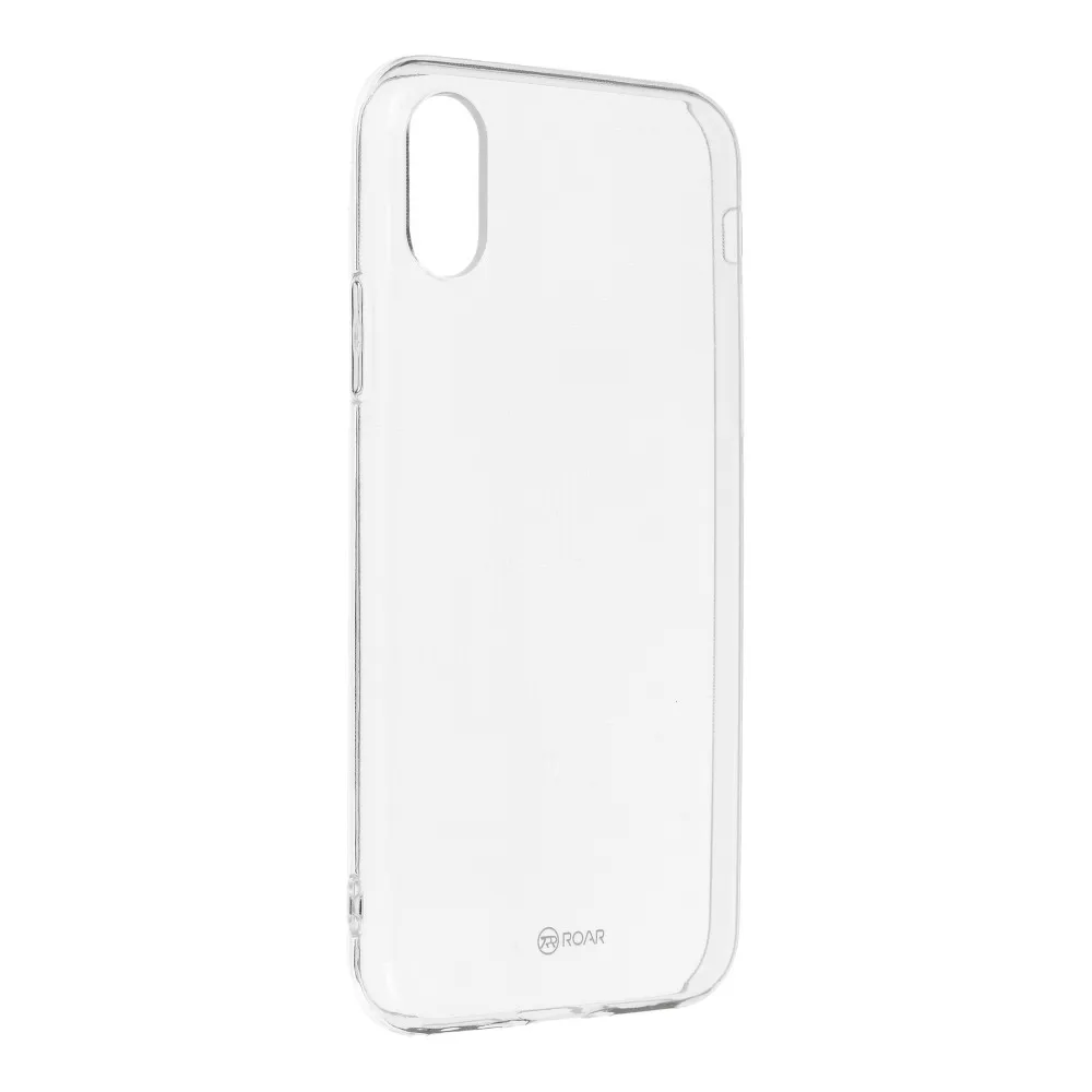 ROAR case ALL DAY COLORFUL JELLY passend für IPHONE X transparent