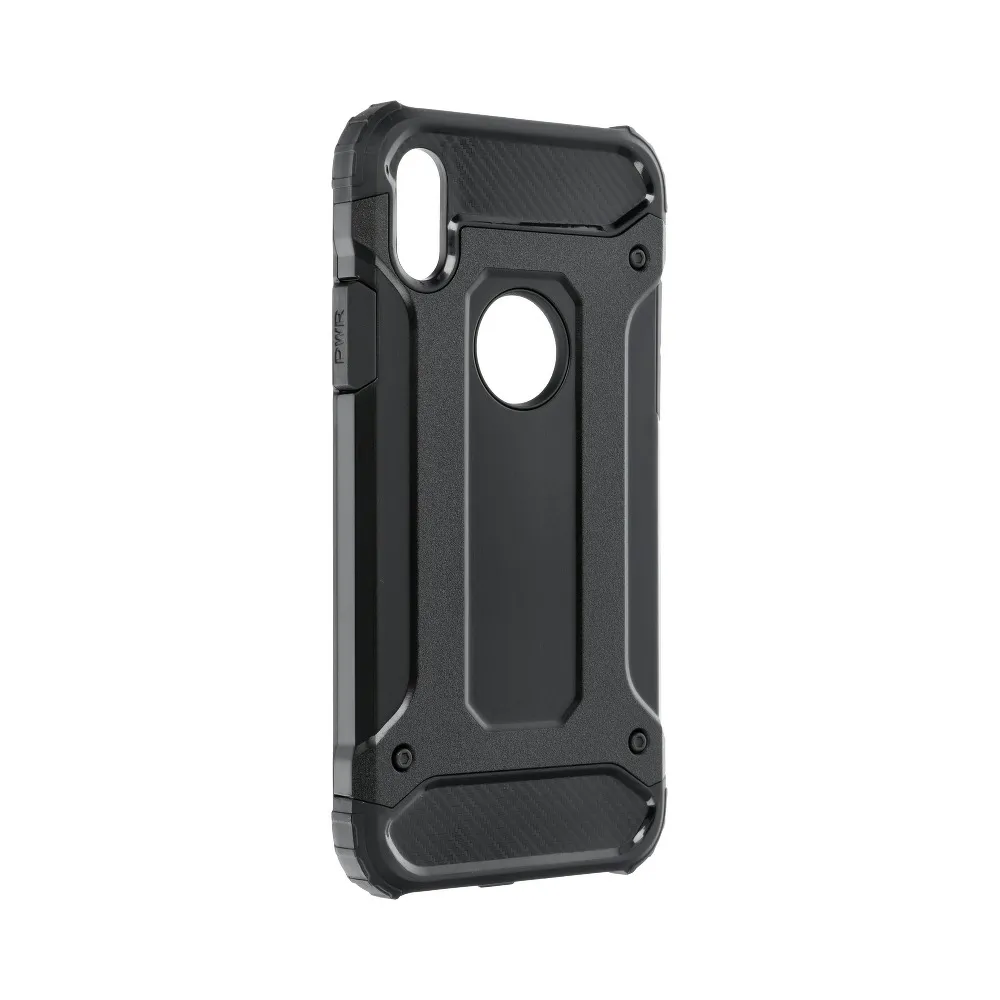 Case passend für iPhone X Armor black