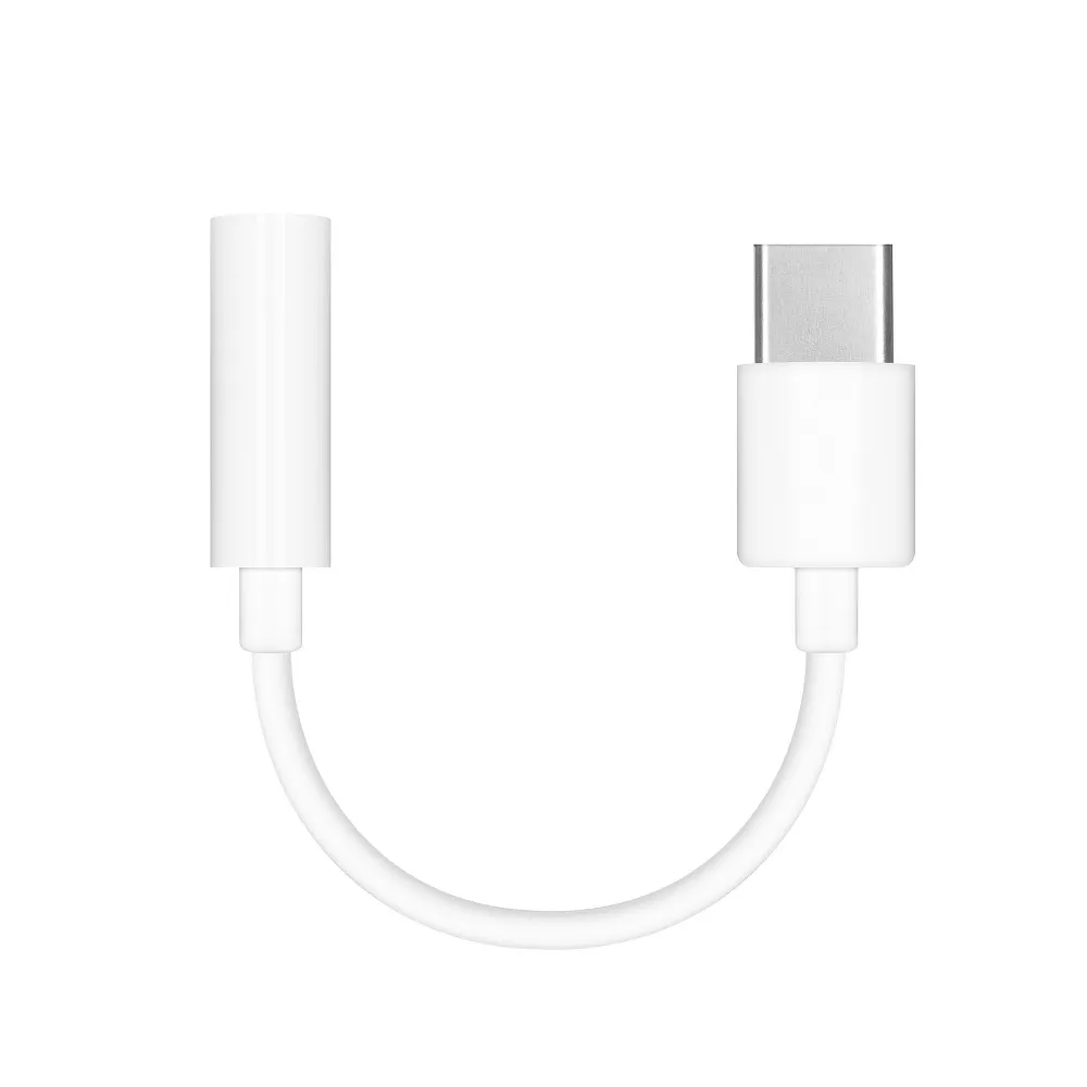 Original Adapter Huawei CM20 Micro USB Typ C weiss bulk