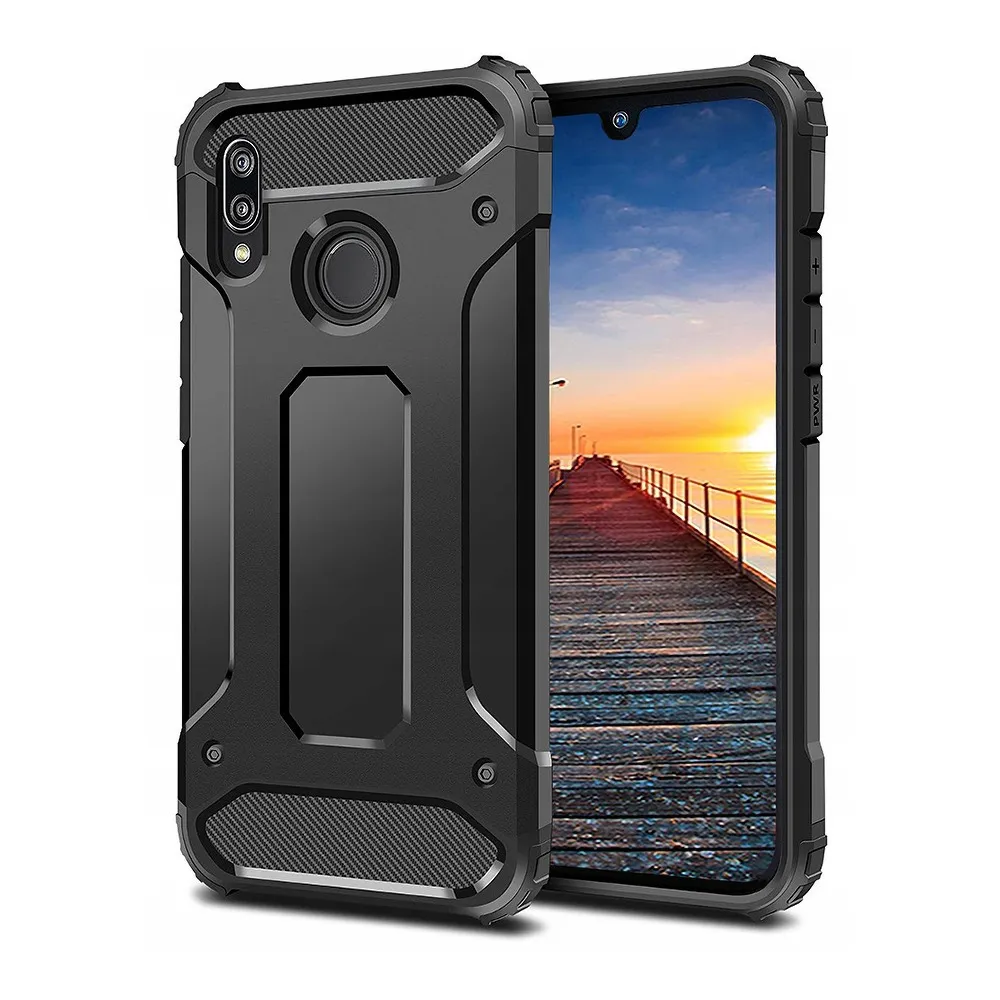 Case passend für Huawei P SMART 2019 Armor black