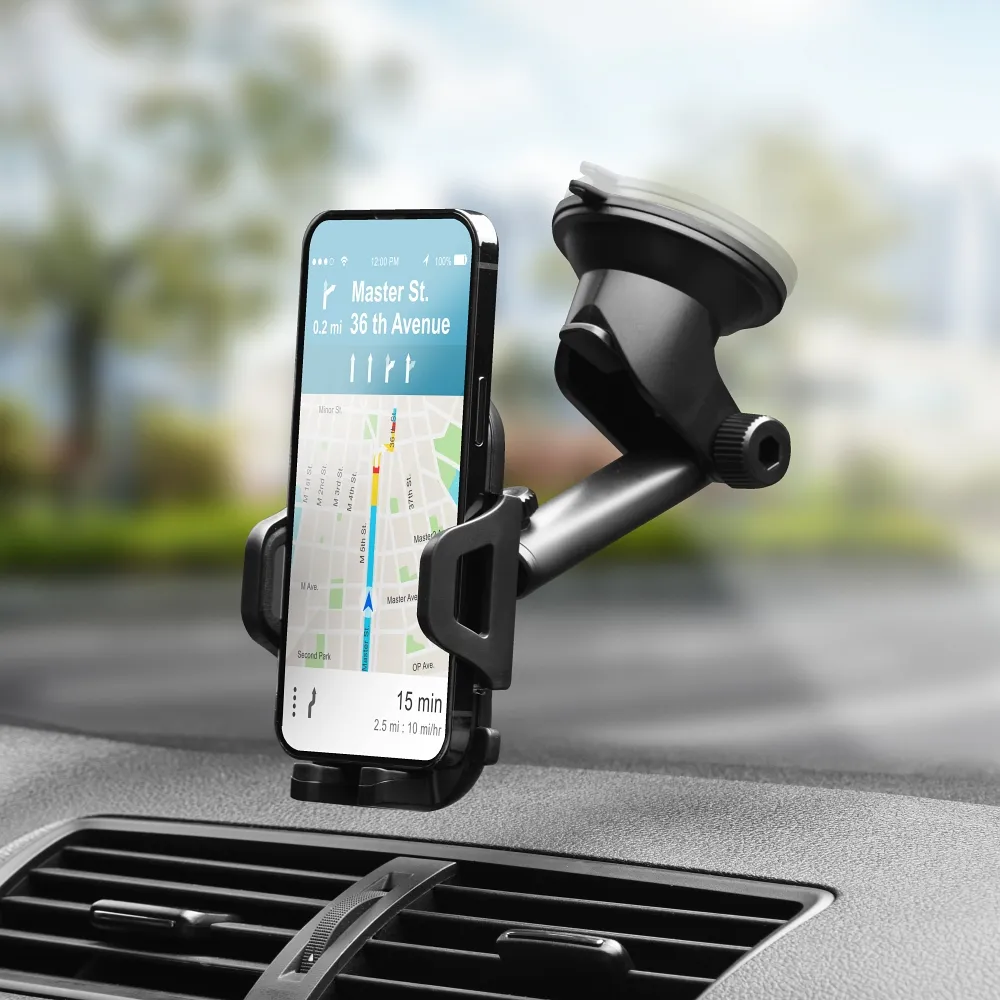 FORCELL Autohalterung CARBON BRACKET Länge einstellbar
