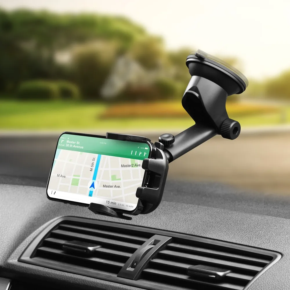 FORCELL Autohalterung CARBON BRACKET Länge einstellbar