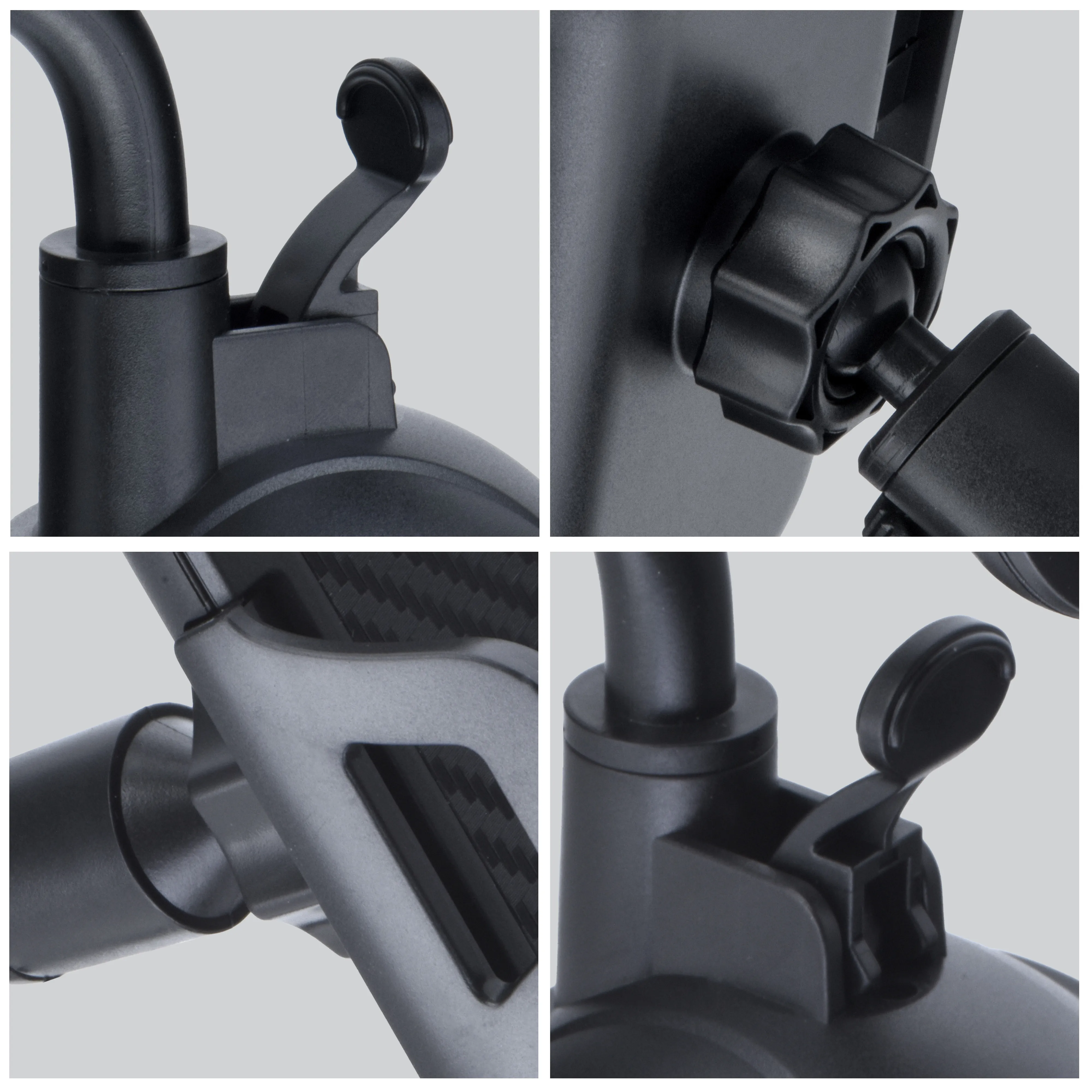 FORCELL autohalterung CARBON BRACKET Länge 17cm
